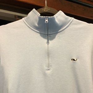 Men’s Vineyard Vines Light Blue Sweater!